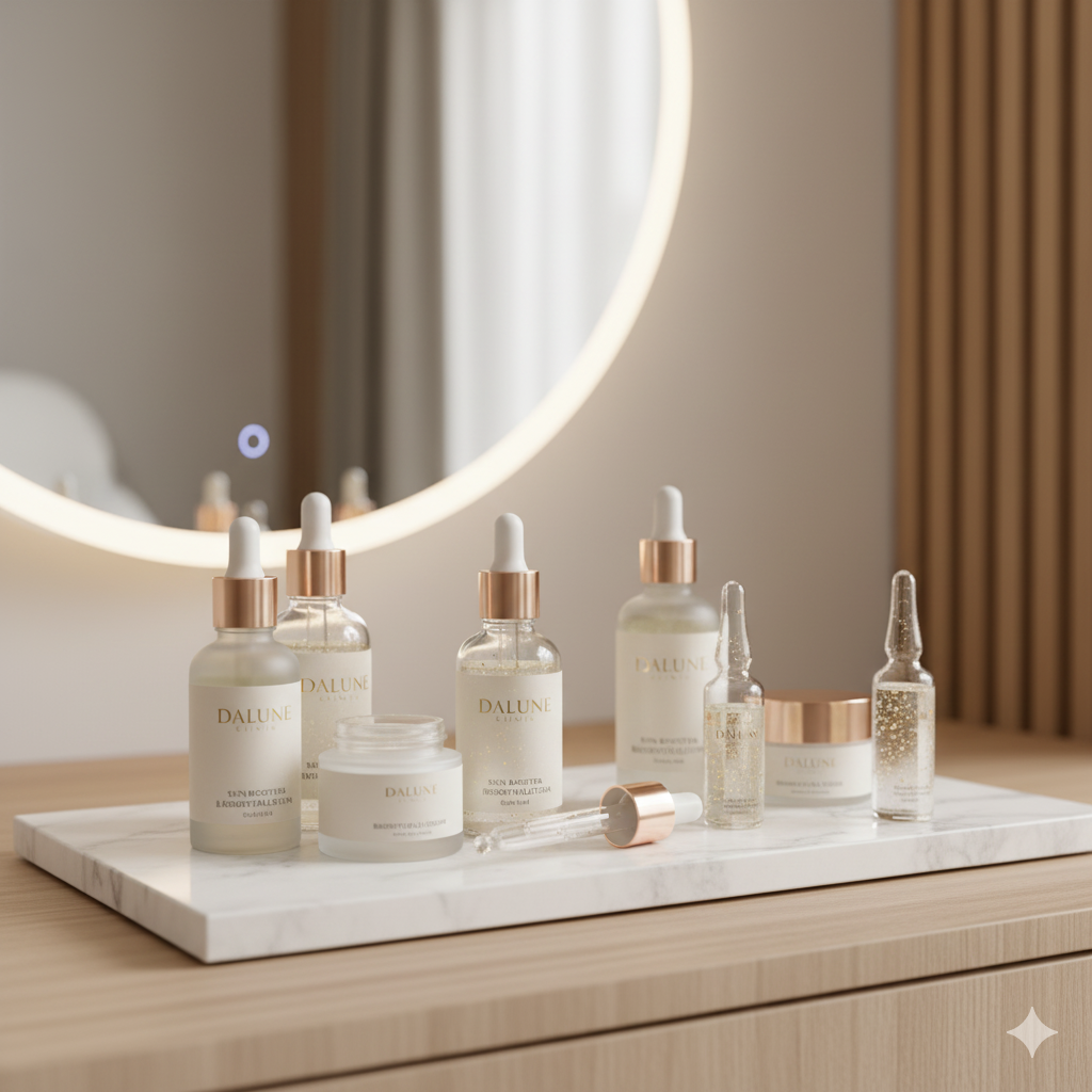 Prodotti di alta qualità per skin boosters e biorevitalizzazione